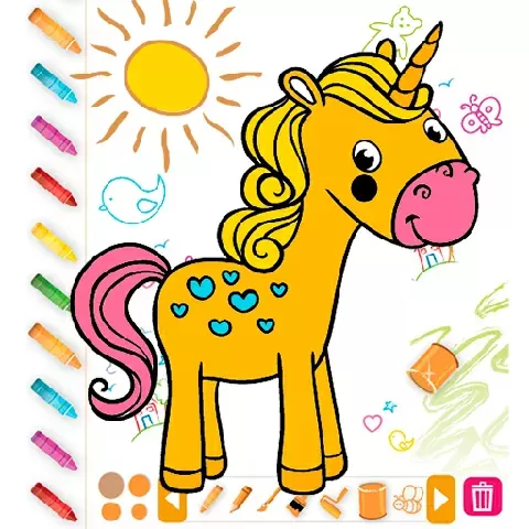 Drawing  Coloring Animals